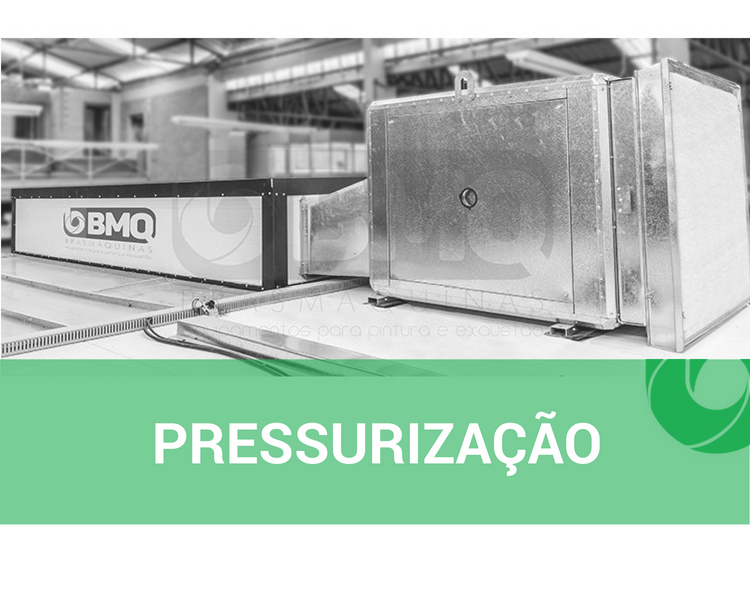 O que é pressurização?