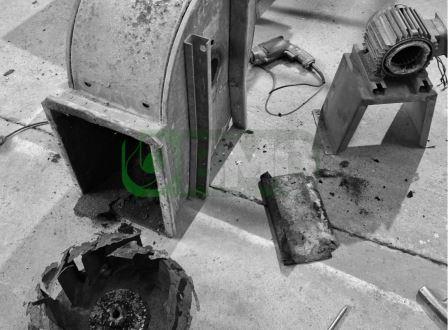 Conserto de Rotores e Exaustores