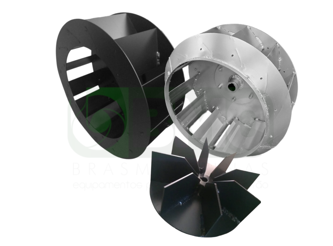 Rotor para Exaustor Centrífugo