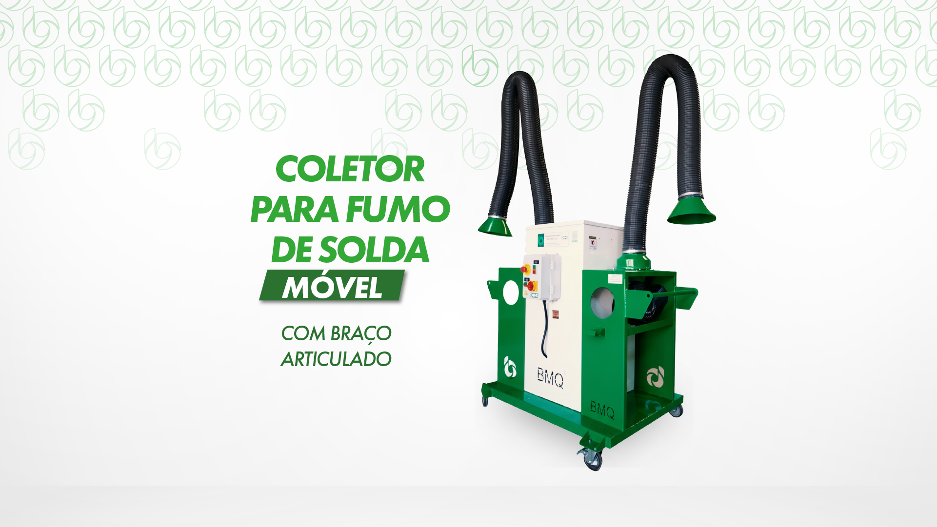 Coletor de Fumos de Solda Móvel: mais segurança, mobilidade e eficiência para a indústria