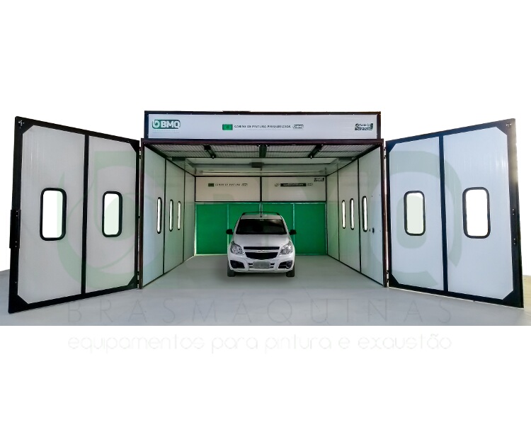 Cabine de Pintura Automotiva