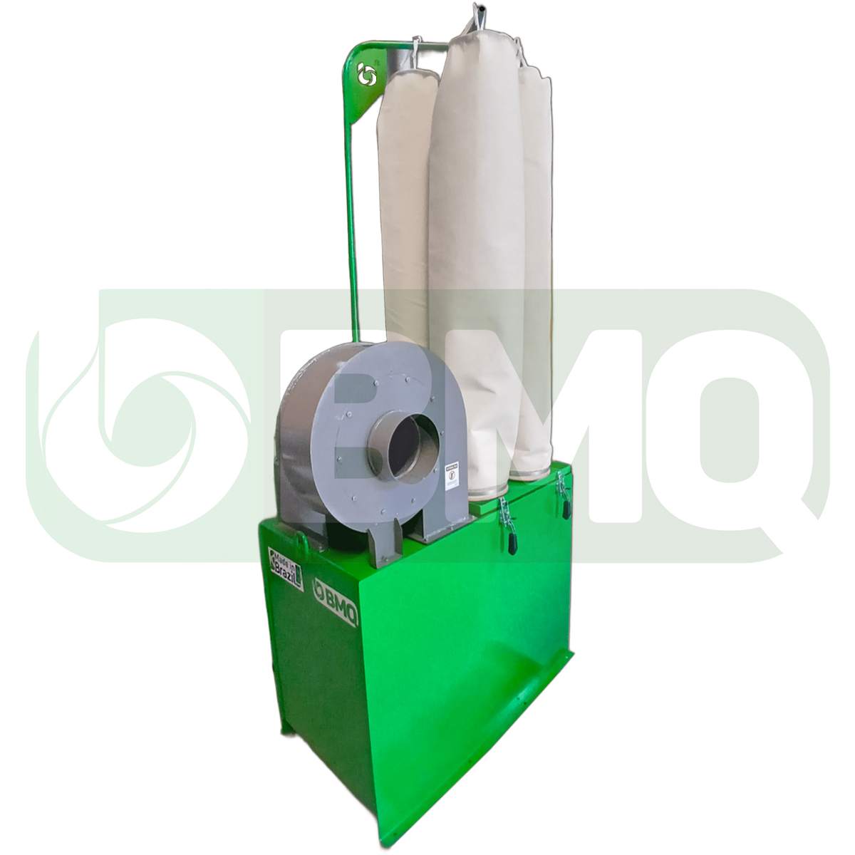 Coletor de Faíscas e Pó